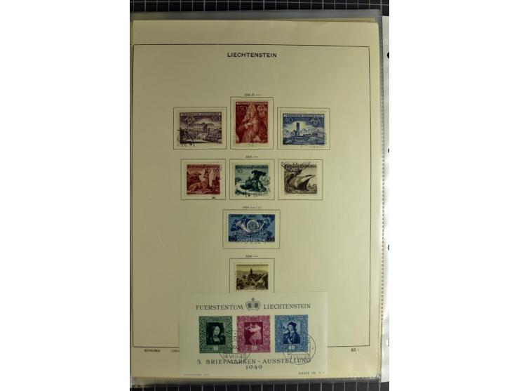 1912/2007, postfrische, ungebrauchte und gestempelte Sammlung, oft in beiden Erhaltungen gesammelt mit u.a. Mi.-Nr. 82-89 (2)