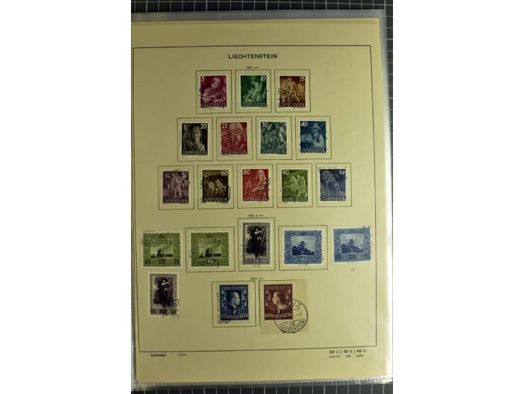 1912/2007, postfrische, ungebrauchte und gestempelte Sammlung, oft in beiden Erhaltungen gesammelt mit u.a. Mi.-Nr. 82-89 (2)