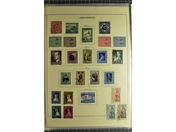 1912/2007, postfrische, ungebrauchte und gestempelte Sammlung, oft in beiden Erhaltungen gesammelt mit u.a. Mi.-Nr. 82-89 (2)