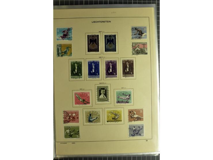 1912/2007, postfrische, ungebrauchte und gestempelte Sammlung, oft in beiden Erhaltungen gesammelt mit u.a. Mi.-Nr. 82-89 (2)
