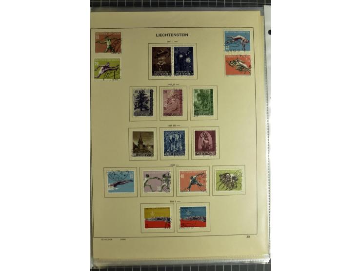 1912/2007, postfrische, ungebrauchte und gestempelte Sammlung, oft in beiden Erhaltungen gesammelt mit u.a. Mi.-Nr. 82-89 (2)