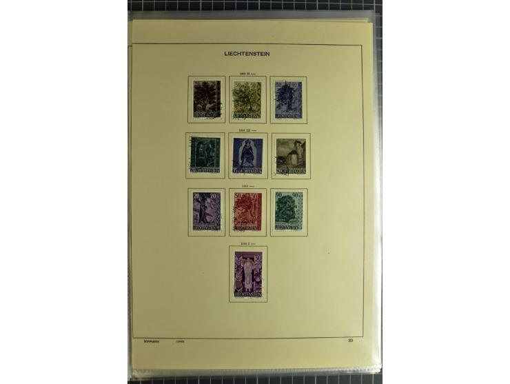 1912/2007, postfrische, ungebrauchte und gestempelte Sammlung, oft in beiden Erhaltungen gesammelt mit u.a. Mi.-Nr. 82-89 (2)