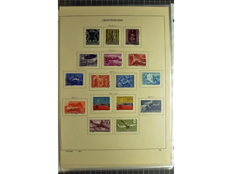 1912/2007, postfrische, ungebrauchte und gestempelte Sammlung, oft in beiden Erhaltungen gesammelt mit u.a. Mi.-Nr. 82-89 (2)