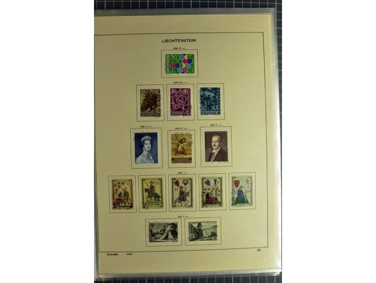 1912/2007, postfrische, ungebrauchte und gestempelte Sammlung, oft in beiden Erhaltungen gesammelt mit u.a. Mi.-Nr. 82-89 (2)