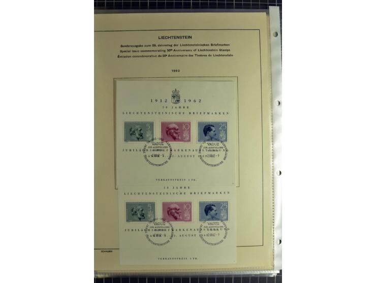 1912/2007, postfrische, ungebrauchte und gestempelte Sammlung, oft in beiden Erhaltungen gesammelt mit u.a. Mi.-Nr. 82-89 (2)