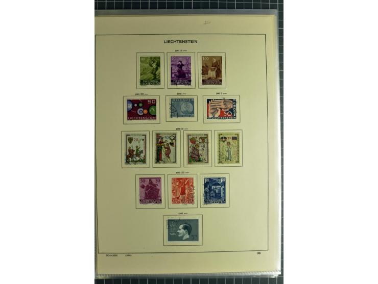 1912/2007, postfrische, ungebrauchte und gestempelte Sammlung, oft in beiden Erhaltungen gesammelt mit u.a. Mi.-Nr. 82-89 (2)