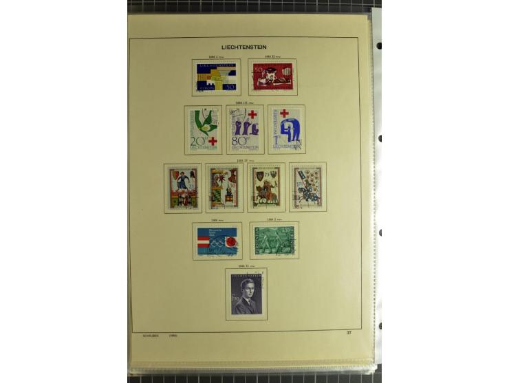 1912/2007, postfrische, ungebrauchte und gestempelte Sammlung, oft in beiden Erhaltungen gesammelt mit u.a. Mi.-Nr. 82-89 (2)