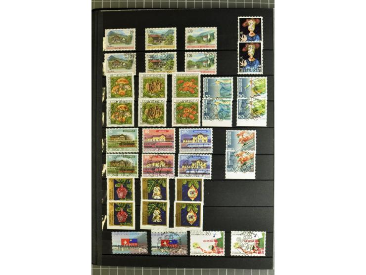1912/2007, postfrische, ungebrauchte und gestempelte Sammlung, oft in beiden Erhaltungen gesammelt mit u.a. Mi.-Nr. 82-89 (2)