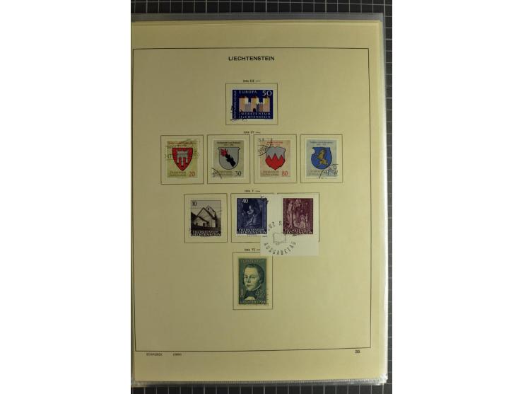 1912/2007, postfrische, ungebrauchte und gestempelte Sammlung, oft in beiden Erhaltungen gesammelt mit u.a. Mi.-Nr. 82-89 (2)