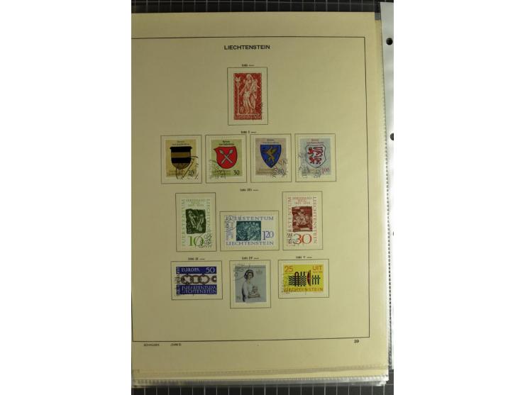 1912/2007, postfrische, ungebrauchte und gestempelte Sammlung, oft in beiden Erhaltungen gesammelt mit u.a. Mi.-Nr. 82-89 (2)