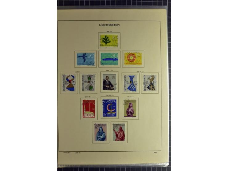 1912/2007, postfrische, ungebrauchte und gestempelte Sammlung, oft in beiden Erhaltungen gesammelt mit u.a. Mi.-Nr. 82-89 (2)