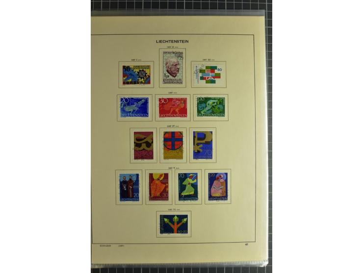 1912/2007, postfrische, ungebrauchte und gestempelte Sammlung, oft in beiden Erhaltungen gesammelt mit u.a. Mi.-Nr. 82-89 (2)
