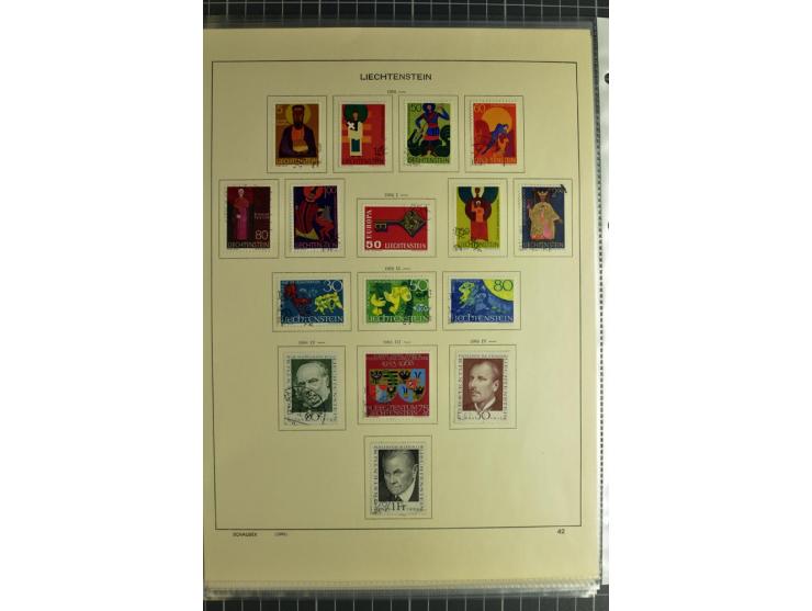 1912/2007, postfrische, ungebrauchte und gestempelte Sammlung, oft in beiden Erhaltungen gesammelt mit u.a. Mi.-Nr. 82-89 (2)