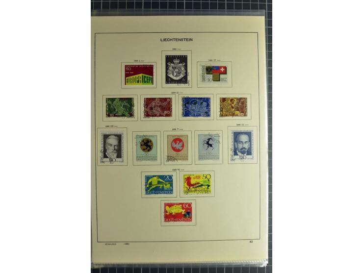 1912/2007, postfrische, ungebrauchte und gestempelte Sammlung, oft in beiden Erhaltungen gesammelt mit u.a. Mi.-Nr. 82-89 (2)