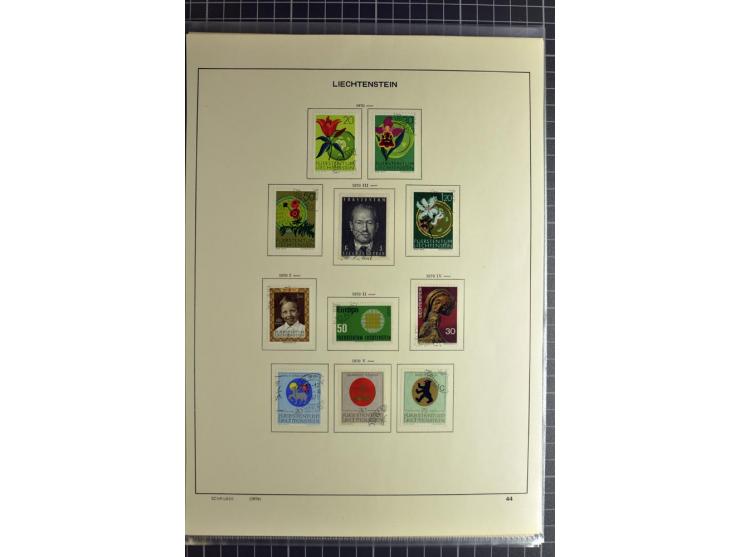 1912/2007, postfrische, ungebrauchte und gestempelte Sammlung, oft in beiden Erhaltungen gesammelt mit u.a. Mi.-Nr. 82-89 (2)