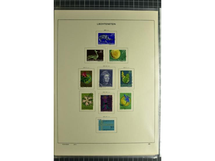 1912/2007, postfrische, ungebrauchte und gestempelte Sammlung, oft in beiden Erhaltungen gesammelt mit u.a. Mi.-Nr. 82-89 (2)
