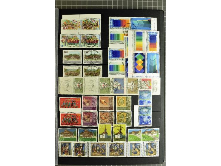 1912/2007, postfrische, ungebrauchte und gestempelte Sammlung, oft in beiden Erhaltungen gesammelt mit u.a. Mi.-Nr. 82-89 (2)