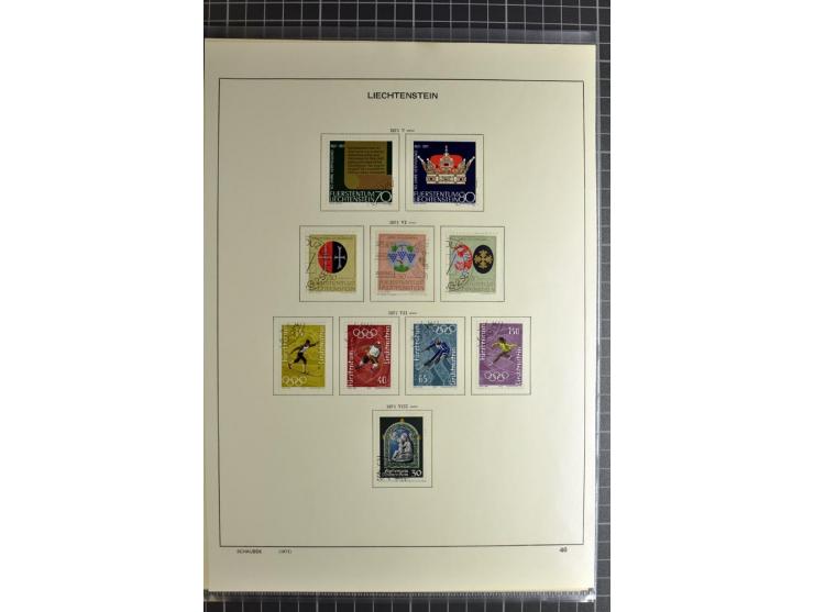 1912/2007, postfrische, ungebrauchte und gestempelte Sammlung, oft in beiden Erhaltungen gesammelt mit u.a. Mi.-Nr. 82-89 (2)