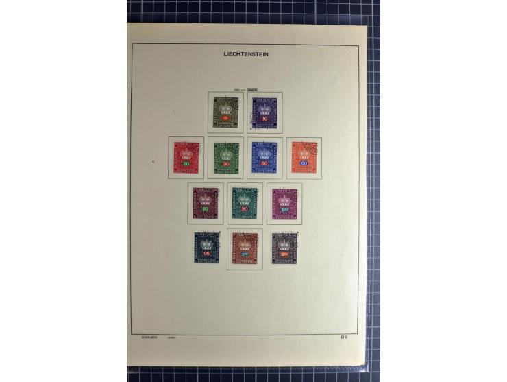 1912/2007, postfrische, ungebrauchte und gestempelte Sammlung, oft in beiden Erhaltungen gesammelt mit u.a. Mi.-Nr. 82-89 (2)