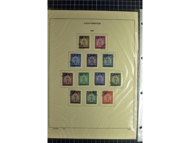 1912/2007, postfrische, ungebrauchte und gestempelte Sammlung, oft in beiden Erhaltungen gesammelt mit u.a. Mi.-Nr. 82-89 (2)