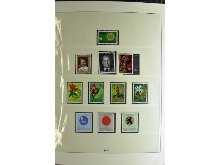 1912/2007, postfrische, ungebrauchte und gestempelte Sammlung, oft in beiden Erhaltungen gesammelt mit u.a. Mi.-Nr. 82-89 (2)