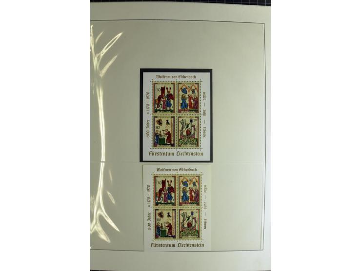 1912/2007, postfrische, ungebrauchte und gestempelte Sammlung, oft in beiden Erhaltungen gesammelt mit u.a. Mi.-Nr. 82-89 (2)