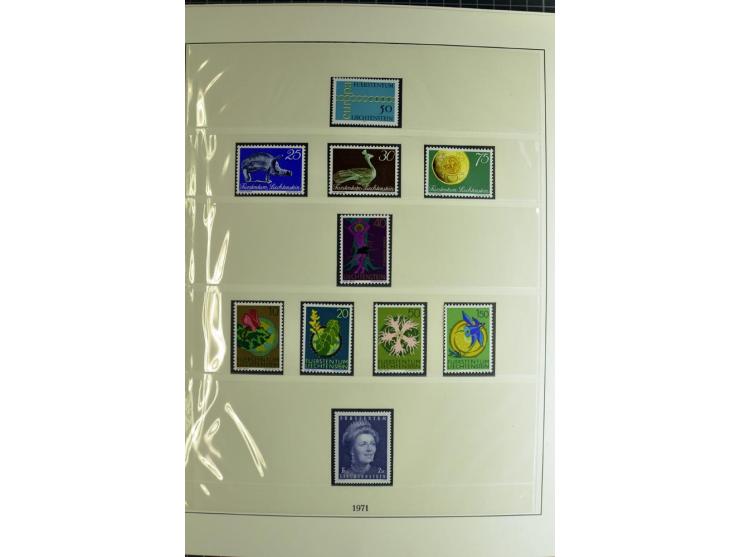 1912/2007, postfrische, ungebrauchte und gestempelte Sammlung, oft in beiden Erhaltungen gesammelt mit u.a. Mi.-Nr. 82-89 (2)