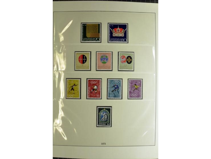 1912/2007, postfrische, ungebrauchte und gestempelte Sammlung, oft in beiden Erhaltungen gesammelt mit u.a. Mi.-Nr. 82-89 (2)