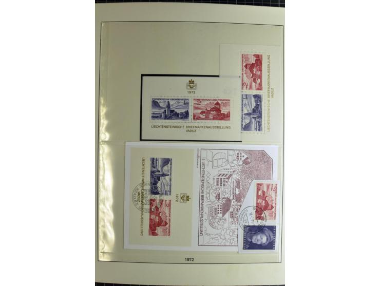 1912/2007, postfrische, ungebrauchte und gestempelte Sammlung, oft in beiden Erhaltungen gesammelt mit u.a. Mi.-Nr. 82-89 (2)