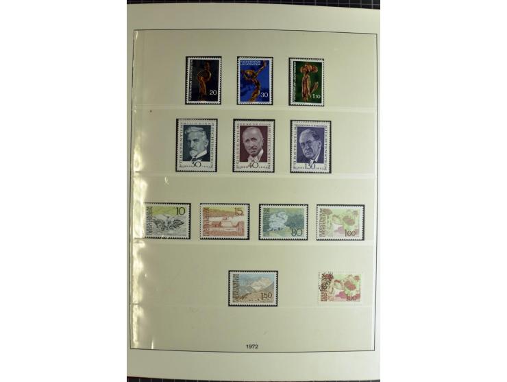 1912/2007, postfrische, ungebrauchte und gestempelte Sammlung, oft in beiden Erhaltungen gesammelt mit u.a. Mi.-Nr. 82-89 (2)
