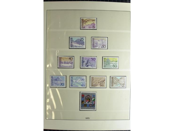 1912/2007, postfrische, ungebrauchte und gestempelte Sammlung, oft in beiden Erhaltungen gesammelt mit u.a. Mi.-Nr. 82-89 (2)
