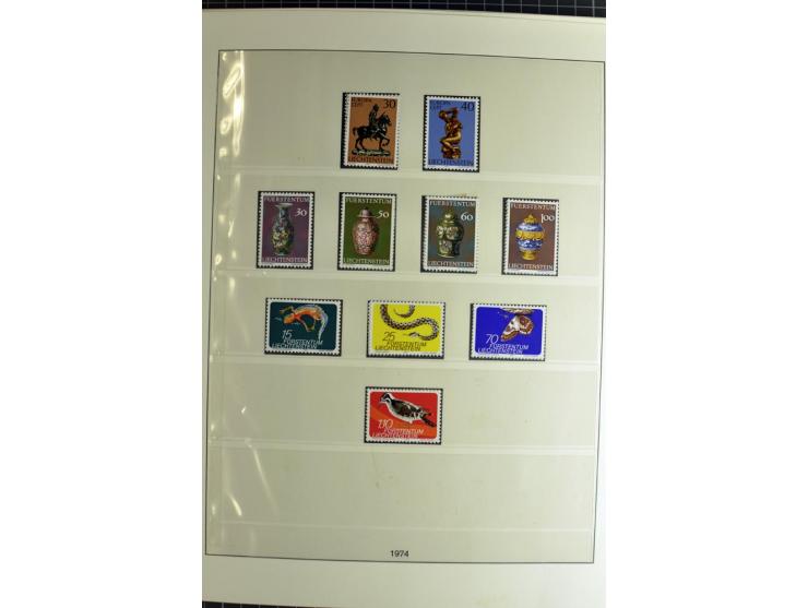 1912/2007, postfrische, ungebrauchte und gestempelte Sammlung, oft in beiden Erhaltungen gesammelt mit u.a. Mi.-Nr. 82-89 (2)