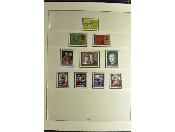 1912/2007, postfrische, ungebrauchte und gestempelte Sammlung, oft in beiden Erhaltungen gesammelt mit u.a. Mi.-Nr. 82-89 (2)