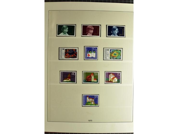 1912/2007, postfrische, ungebrauchte und gestempelte Sammlung, oft in beiden Erhaltungen gesammelt mit u.a. Mi.-Nr. 82-89 (2)