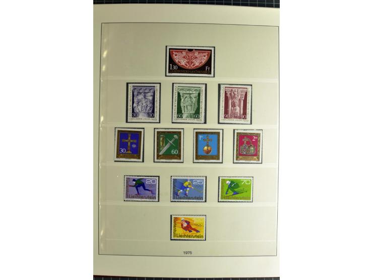 1912/2007, postfrische, ungebrauchte und gestempelte Sammlung, oft in beiden Erhaltungen gesammelt mit u.a. Mi.-Nr. 82-89 (2)