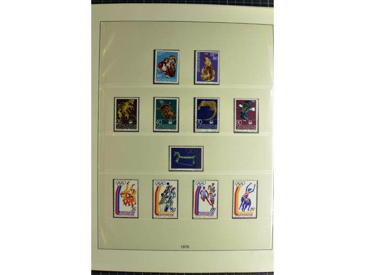 1912/2007, postfrische, ungebrauchte und gestempelte Sammlung, oft in beiden Erhaltungen gesammelt mit u.a. Mi.-Nr. 82-89 (2)