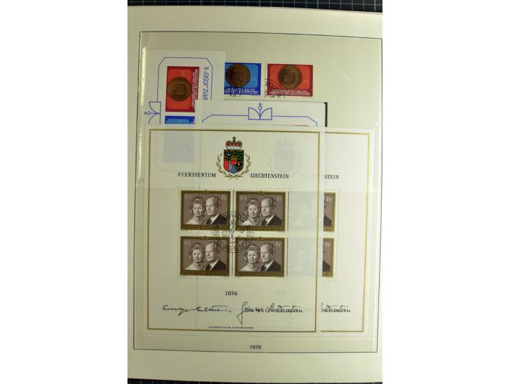 1912/2007, postfrische, ungebrauchte und gestempelte Sammlung, oft in beiden Erhaltungen gesammelt mit u.a. Mi.-Nr. 82-89 (2)