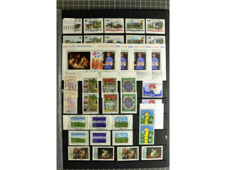 1912/2007, postfrische, ungebrauchte und gestempelte Sammlung, oft in beiden Erhaltungen gesammelt mit u.a. Mi.-Nr. 82-89 (2)