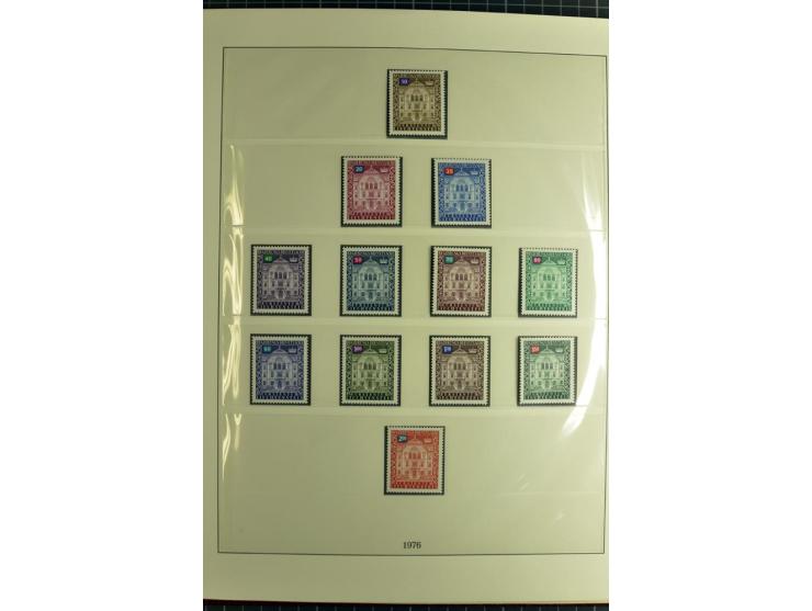 1912/2007, postfrische, ungebrauchte und gestempelte Sammlung, oft in beiden Erhaltungen gesammelt mit u.a. Mi.-Nr. 82-89 (2)