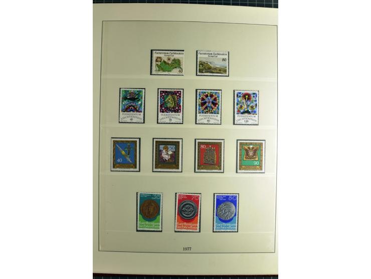 1912/2007, postfrische, ungebrauchte und gestempelte Sammlung, oft in beiden Erhaltungen gesammelt mit u.a. Mi.-Nr. 82-89 (2)