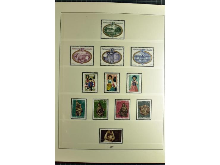 1912/2007, postfrische, ungebrauchte und gestempelte Sammlung, oft in beiden Erhaltungen gesammelt mit u.a. Mi.-Nr. 82-89 (2)