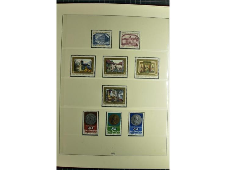 1912/2007, postfrische, ungebrauchte und gestempelte Sammlung, oft in beiden Erhaltungen gesammelt mit u.a. Mi.-Nr. 82-89 (2)