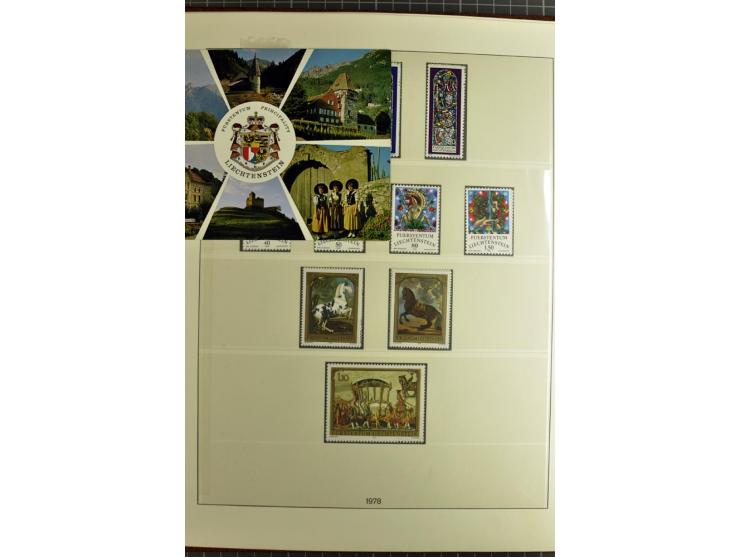 1912/2007, postfrische, ungebrauchte und gestempelte Sammlung, oft in beiden Erhaltungen gesammelt mit u.a. Mi.-Nr. 82-89 (2)