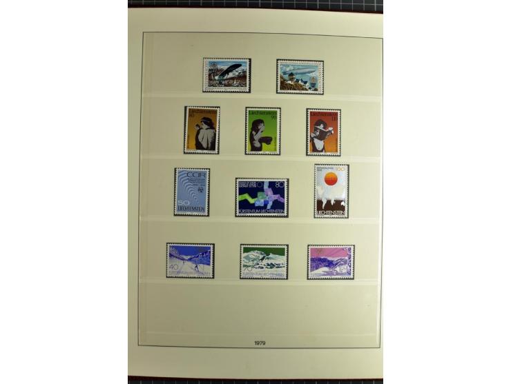 1912/2007, postfrische, ungebrauchte und gestempelte Sammlung, oft in beiden Erhaltungen gesammelt mit u.a. Mi.-Nr. 82-89 (2)