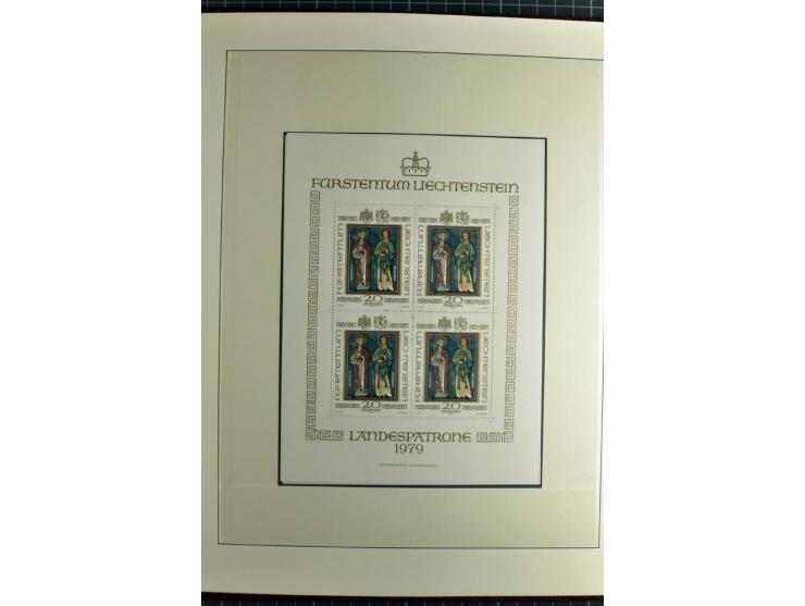 1912/2007, postfrische, ungebrauchte und gestempelte Sammlung, oft in beiden Erhaltungen gesammelt mit u.a. Mi.-Nr. 82-89 (2)