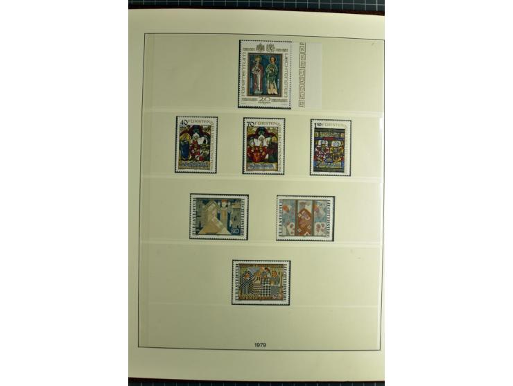 1912/2007, postfrische, ungebrauchte und gestempelte Sammlung, oft in beiden Erhaltungen gesammelt mit u.a. Mi.-Nr. 82-89 (2)