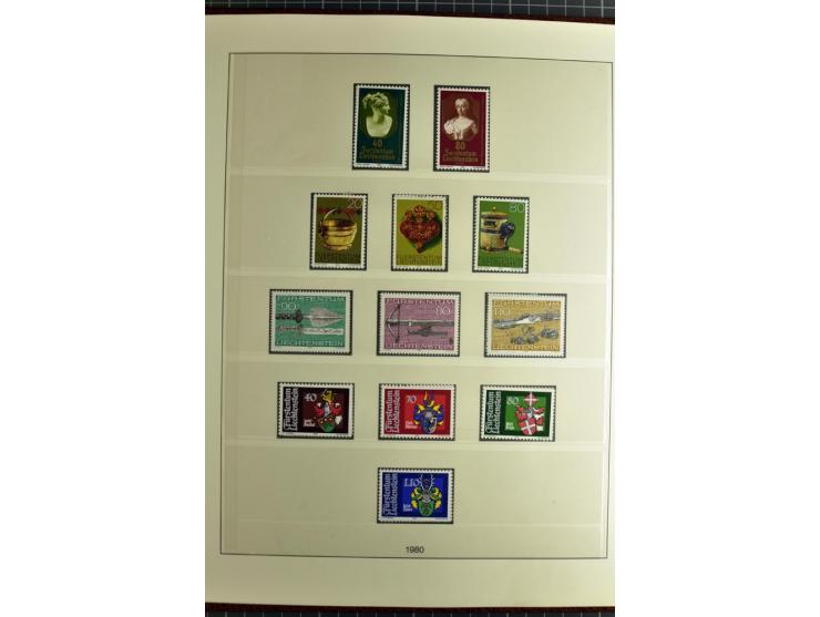 1912/2007, postfrische, ungebrauchte und gestempelte Sammlung, oft in beiden Erhaltungen gesammelt mit u.a. Mi.-Nr. 82-89 (2)