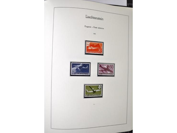 1912/1998, am Anfang meist ungebrauchte und gestempelte Sammlung im Vordruckalbum, später auch bessere und kpl. postfrische A