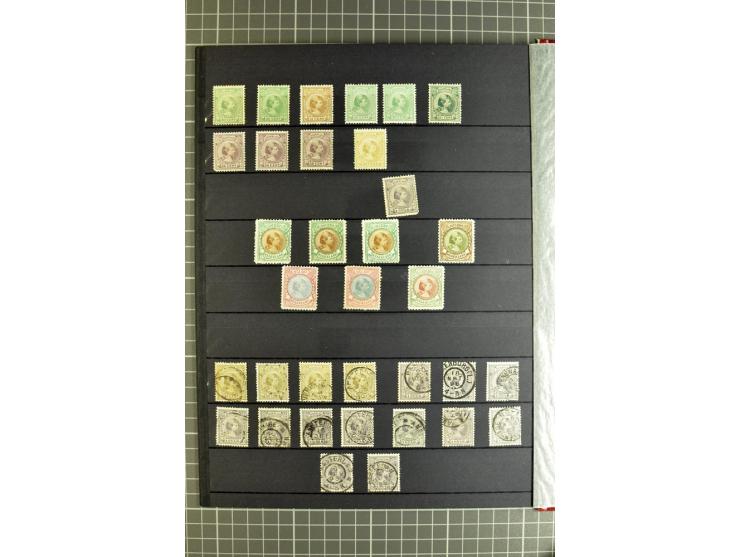 1852/1978, sehr schöne ungebrauchte und gestempelte Sammlung, dabei Mi.-Nr. 3(25), 12(10), 66, 92, 99-100 und 132-33 gestempe
