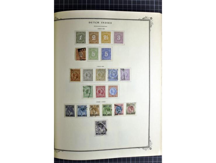 1852/1978, sehr schöne ungebrauchte und gestempelte Sammlung, dabei Mi.-Nr. 3(25), 12(10), 66, 92, 99-100 und 132-33 gestempe